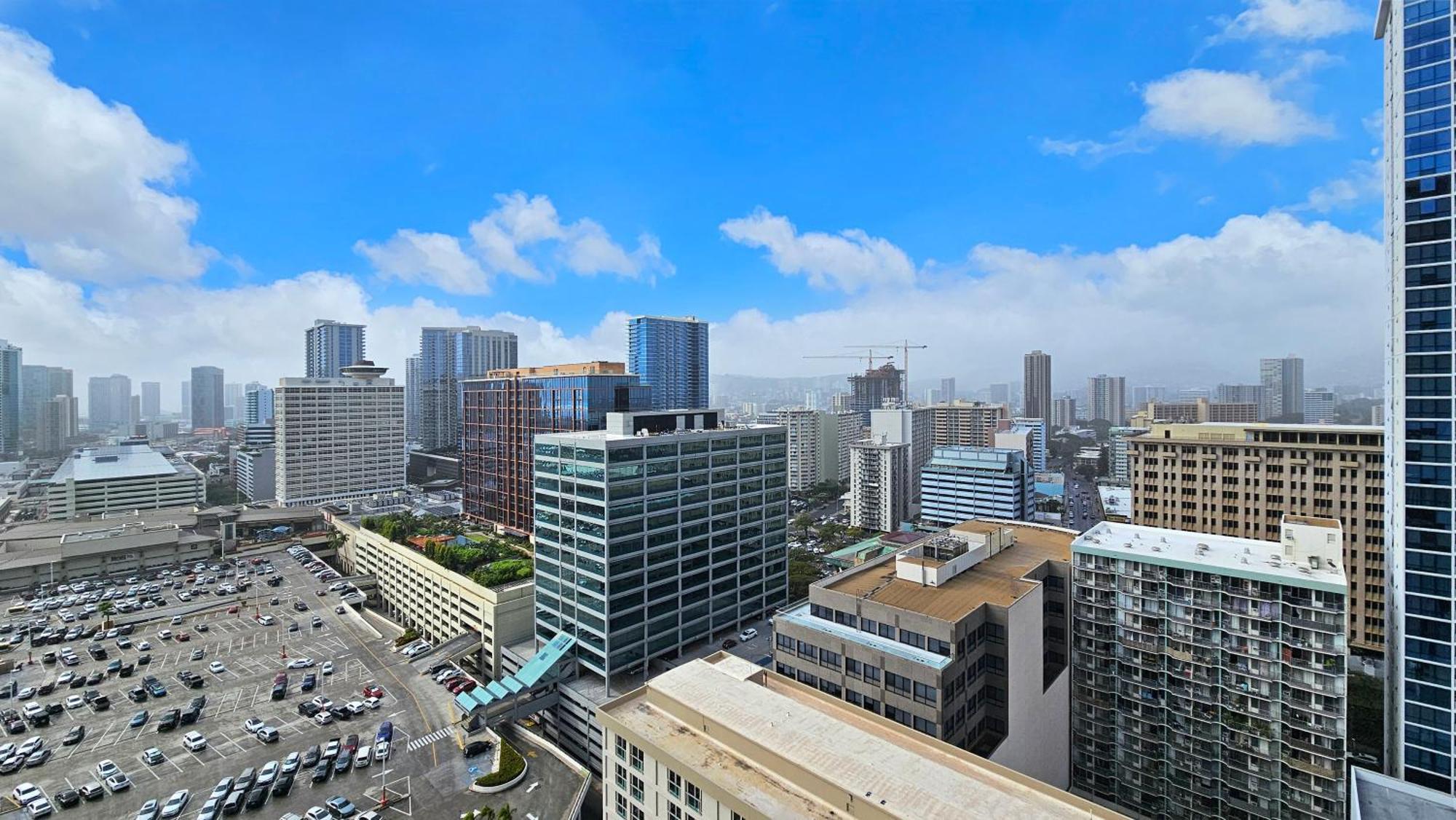 Luxury Ala Moana Resort 25Th Floor With Balcony Honolulu Exterior foto
